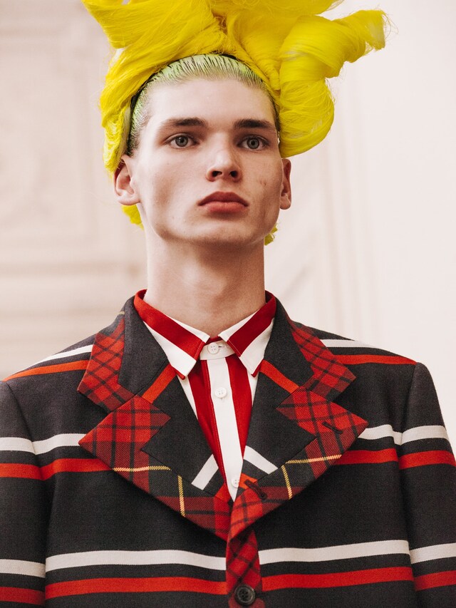 Comme des Gar&#231;ons Homme Plus SS16 Menswear Paris 22