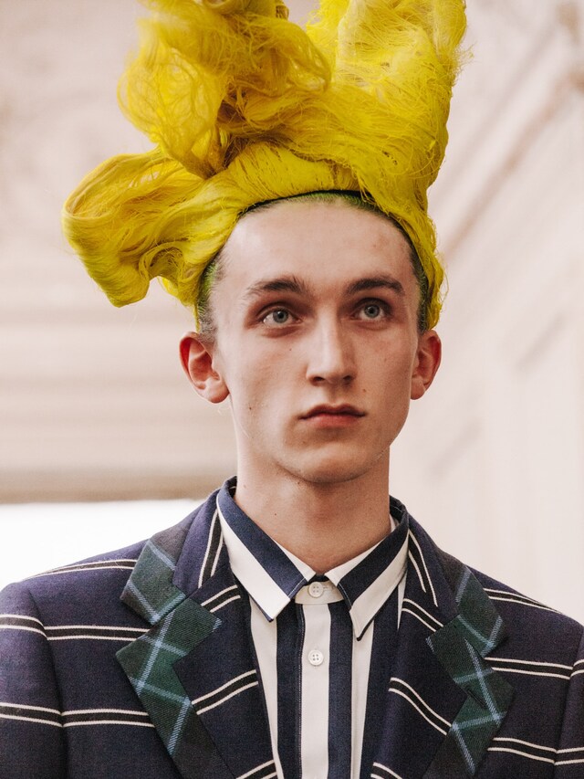 Comme des Gar&#231;ons Homme Plus SS16 Menswear Paris 24