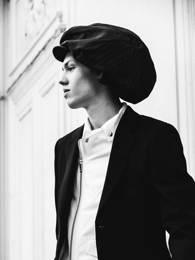 Comme des Gar&#231;ons Homme Plus SS16 Menswear Paris 25