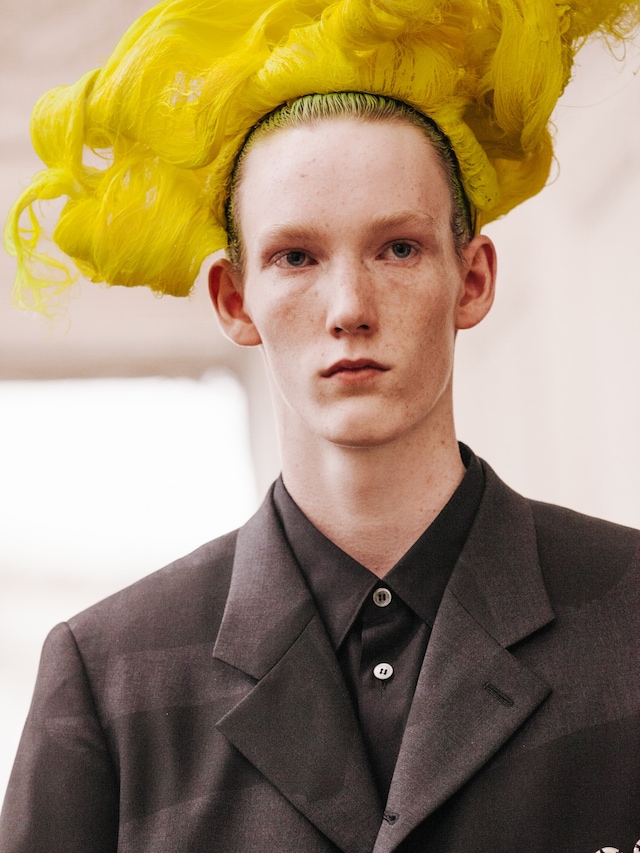 Comme des Gar&#231;ons Homme Plus SS16 Menswear Paris 26