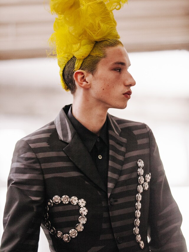 Comme des Gar&#231;ons Homme Plus SS16 Menswear Paris 28