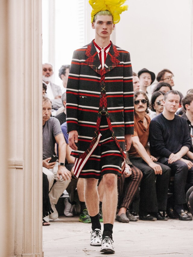 Comme des Gar&#231;ons Homme Plus SS16 Menswear Paris 12