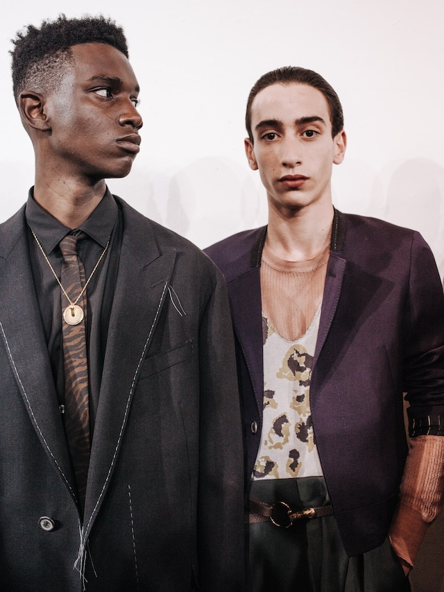 Lanvin SS16 Menswear Paris 2