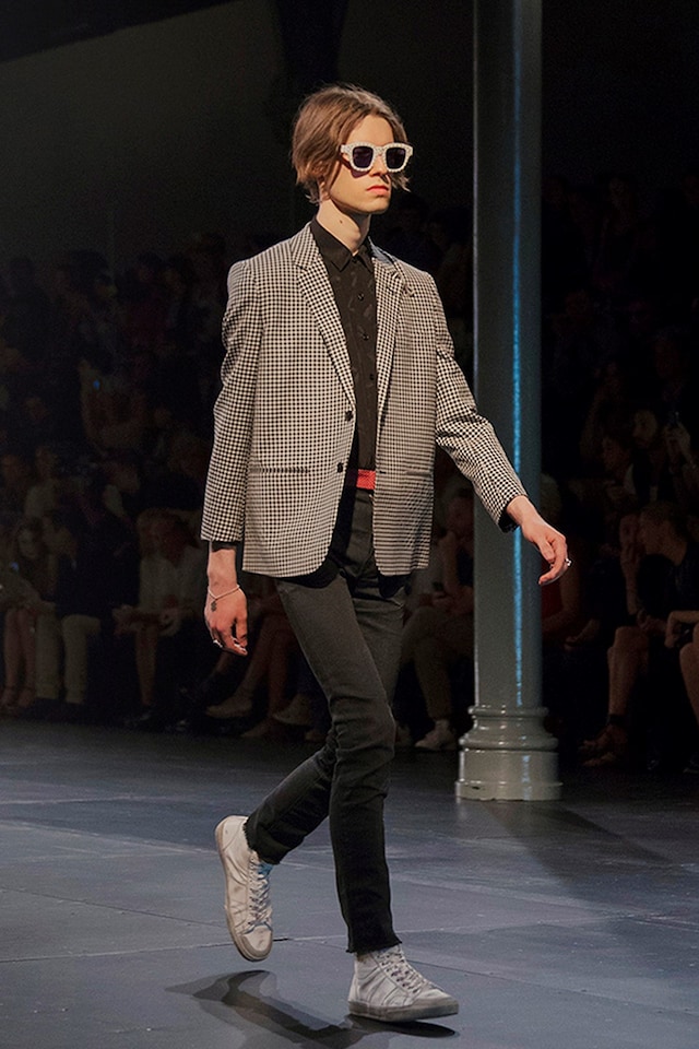 Saint Laurent SS16 Menswear Paris 11