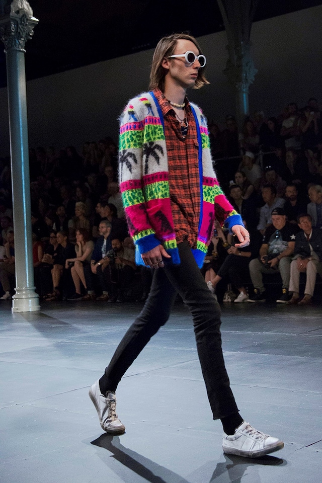 Saint Laurent SS16 Menswear Paris 8