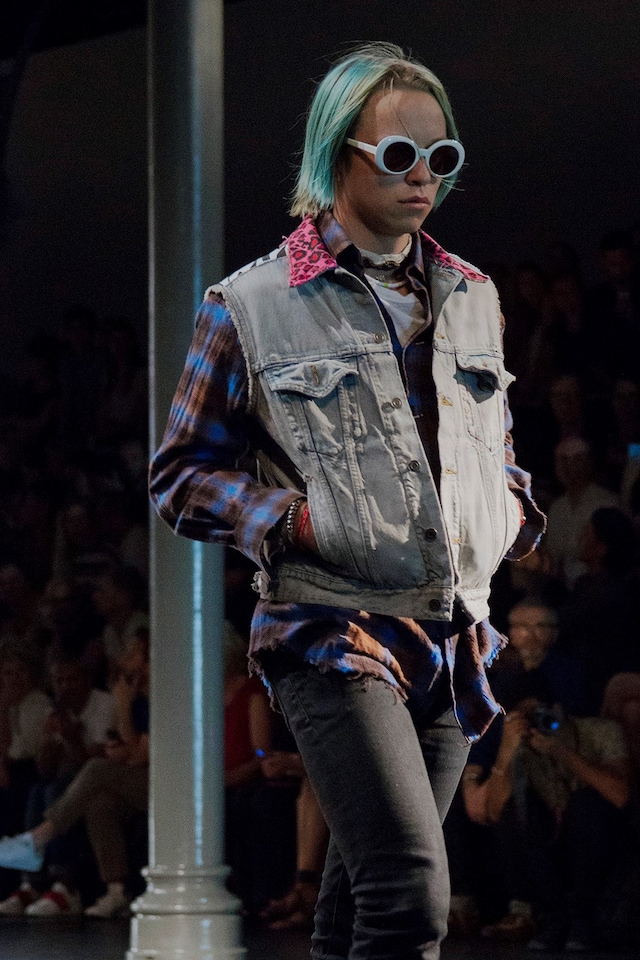 Saint Laurent SS16 Menswear Paris 2