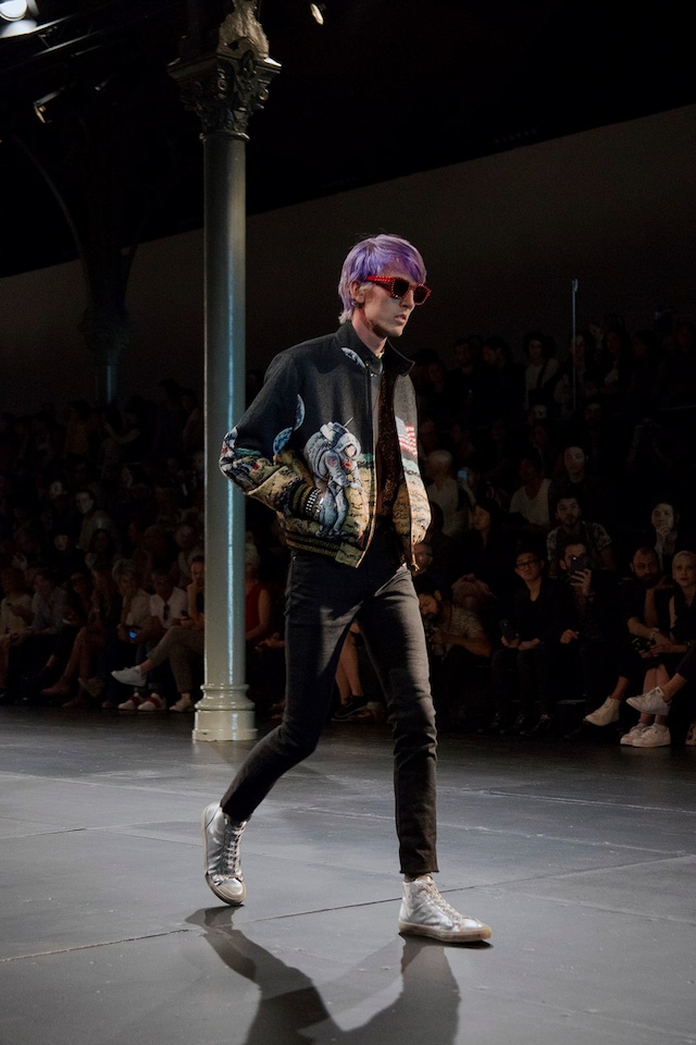 Saint Laurent SS16 Menswear Paris 13