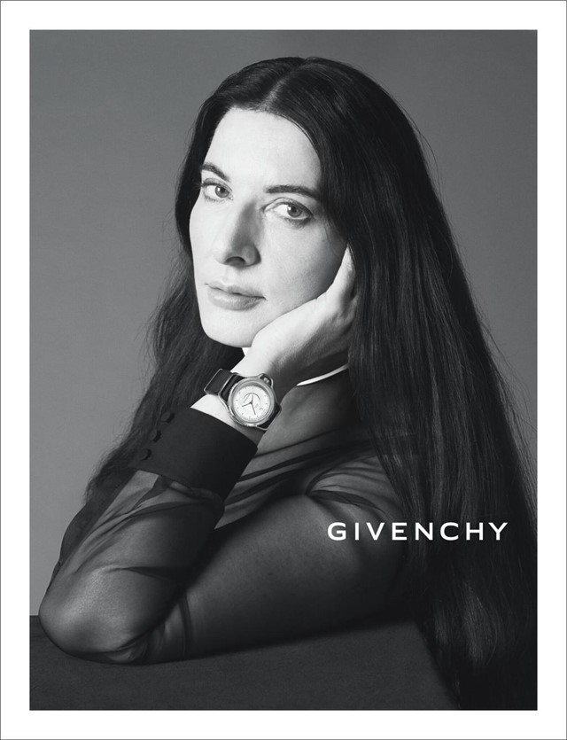 Marina Abramovic for Givenchy New York Womenswear