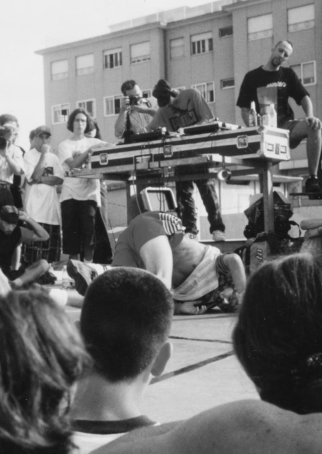 Ceremony, by Yard Press, 90s graffiti Rome, Dazed 8