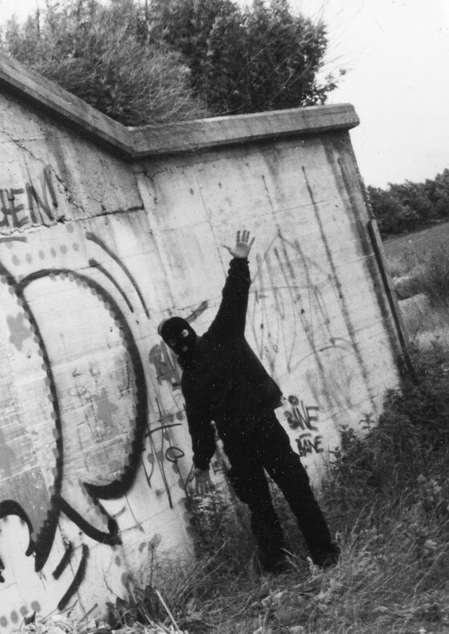 Ceremony, by Yard Press, 90s graffiti Rome, Dazed 4