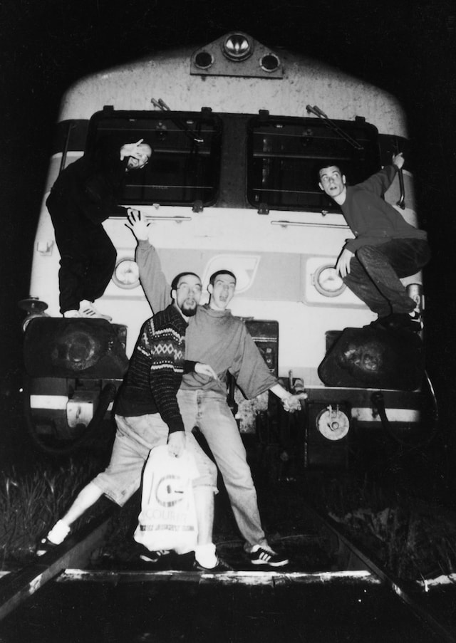 Ceremony, by Yard Press, 90s graffiti Rome, Dazed 9