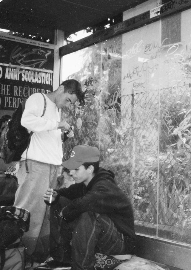 Ceremony, by Yard Press, 90s graffiti Rome, Dazed 3
