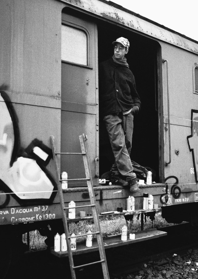 Ceremony, by Yard Press, 90s graffiti Rome, Dazed 6