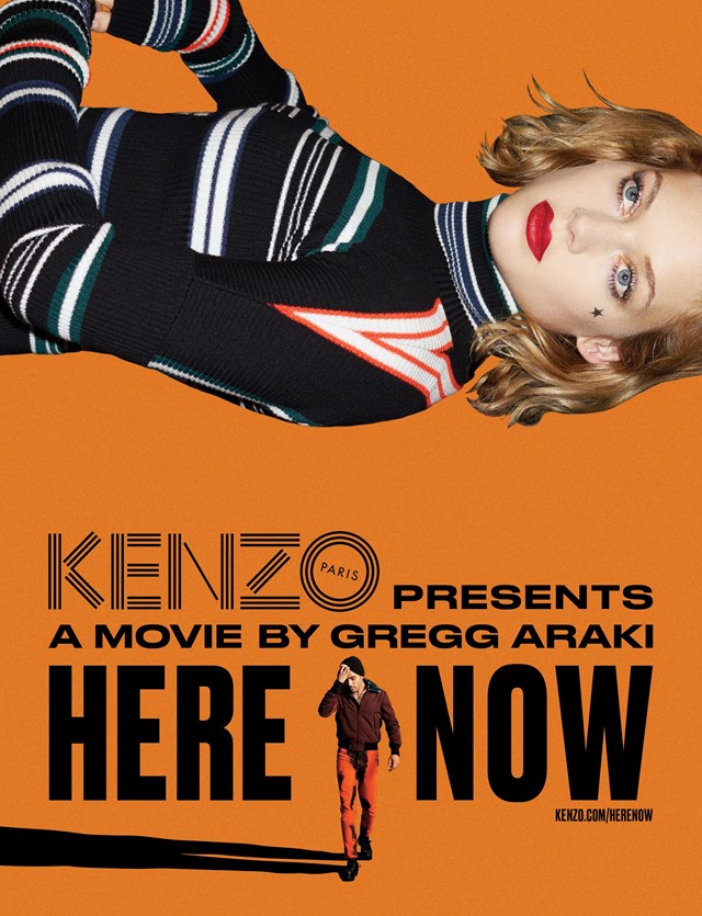 Watch Gregg Araki&#39;s new film for Kenzo
