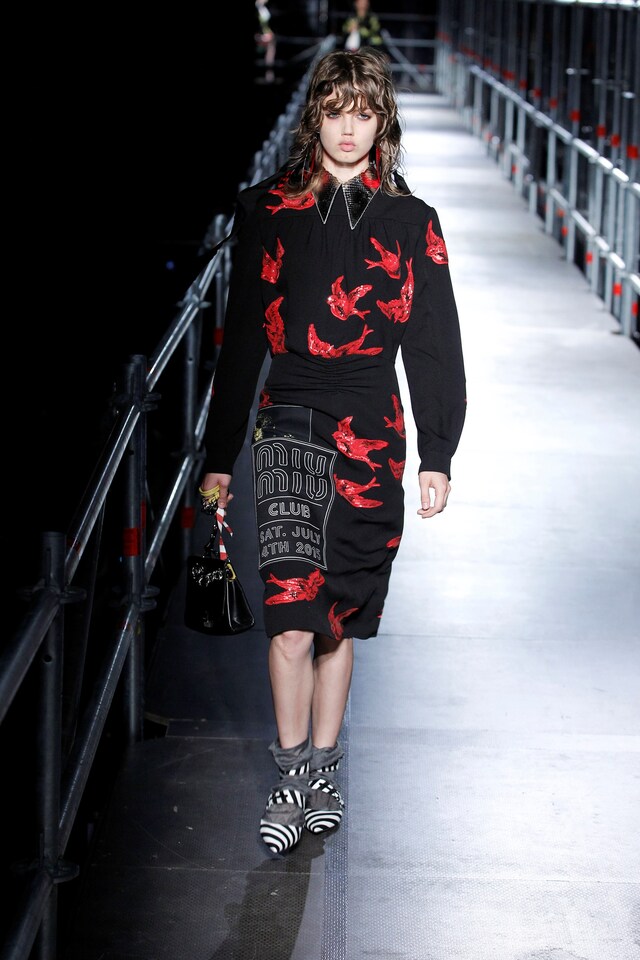 Miu Miu Resort 2016 Paris Miu Miu Club 11