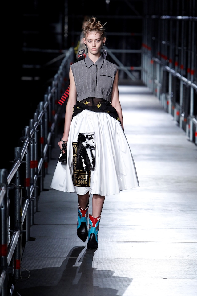 Miu Miu Resort 2016 Paris Miu Miu Club 23