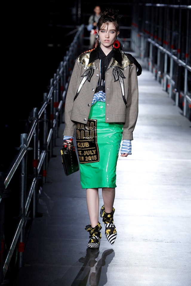 Miu Miu Resort 2016 Paris Miu Miu Club 26