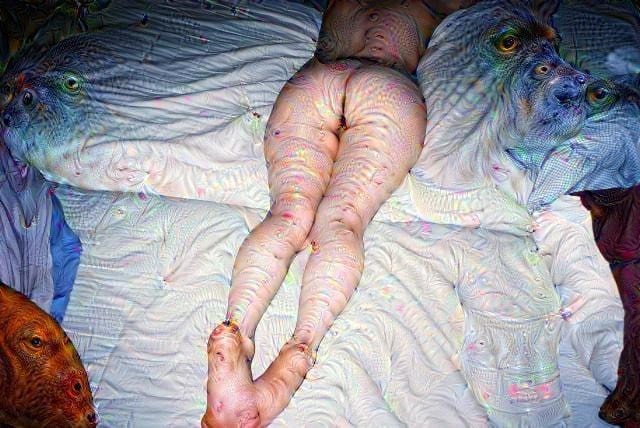 Google Deep Dream 0
