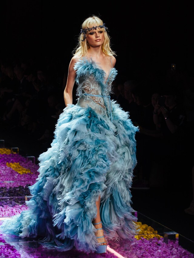 Atelier Versace Haute Couture AW15 Paris 7