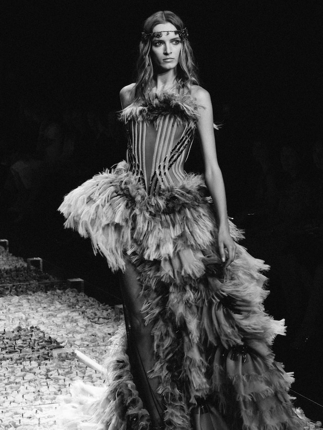 Atelier Versace Haute Couture AW15 Paris 11
