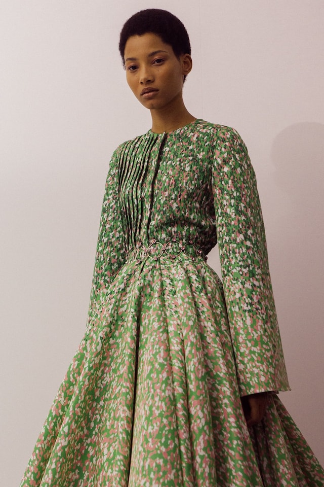 Backstage at Christian Dior Haute Couture AW15 1