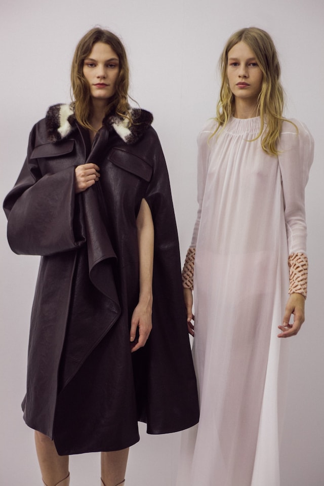 Backstage at Christian Dior Haute Couture AW15 8