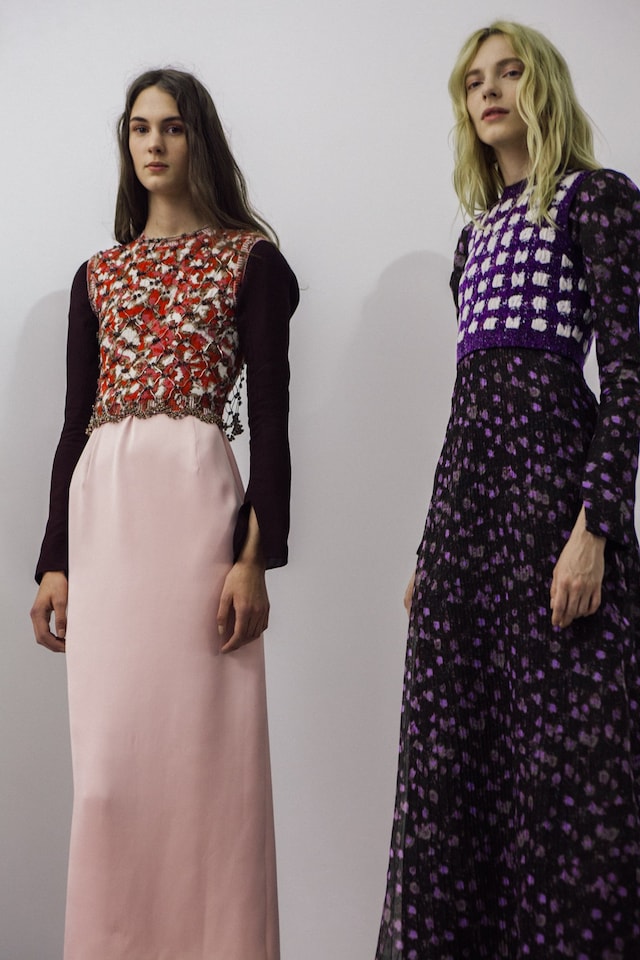 Backstage at Christian Dior Haute Couture AW15 0