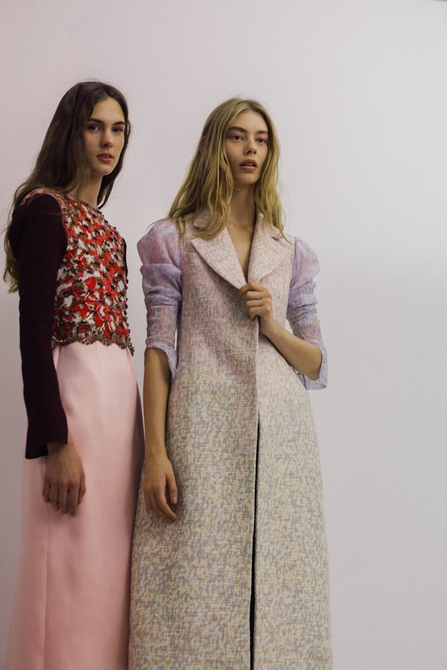 Backstage at Christian Dior Haute Couture AW15 12