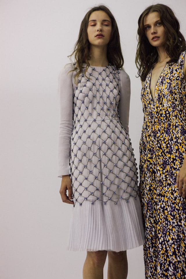Backstage at Christian Dior Haute Couture AW15 16