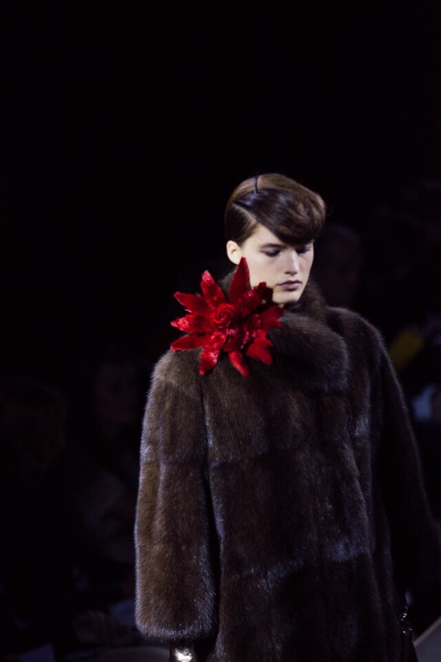 Fendi Haute Fourrure AW15 4
