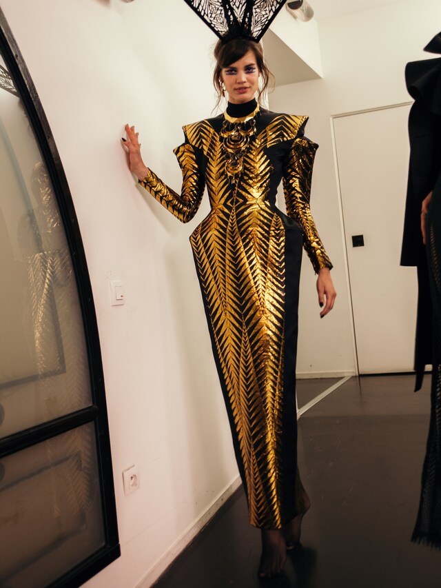 Jean Paul Gaultier Haute Couture AW15 4
