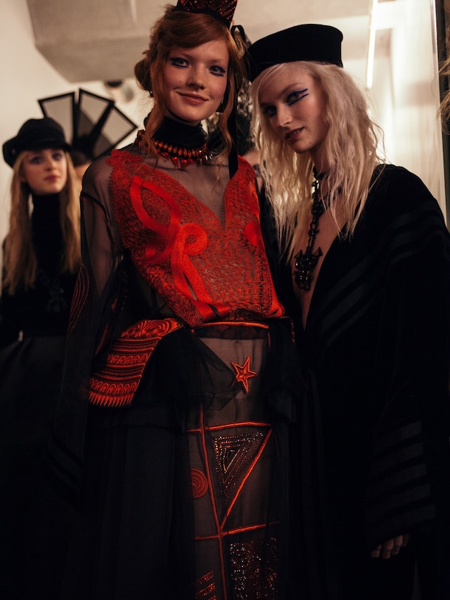 Jean Paul Gaultier Haute Couture AW15 16