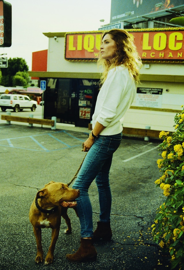 Erin Wasson for Levi’s 5