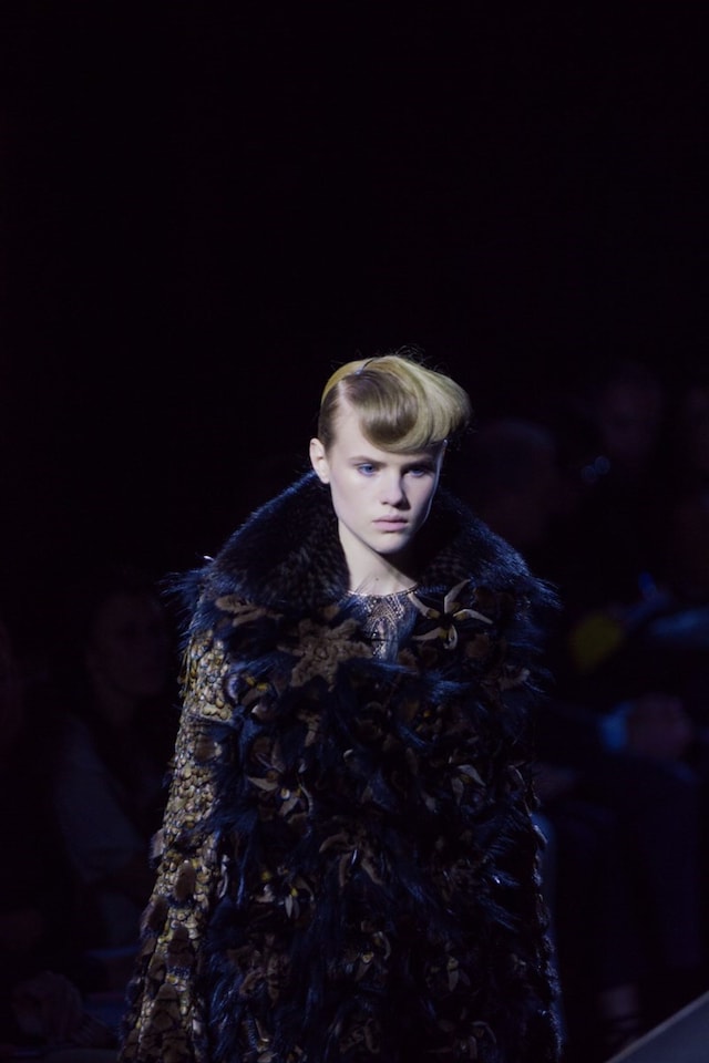 Fendi Haute Fourrure AW15 4