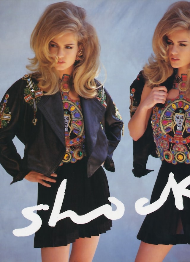 Patrick Demarchelier 1991 October Vogue IT 9