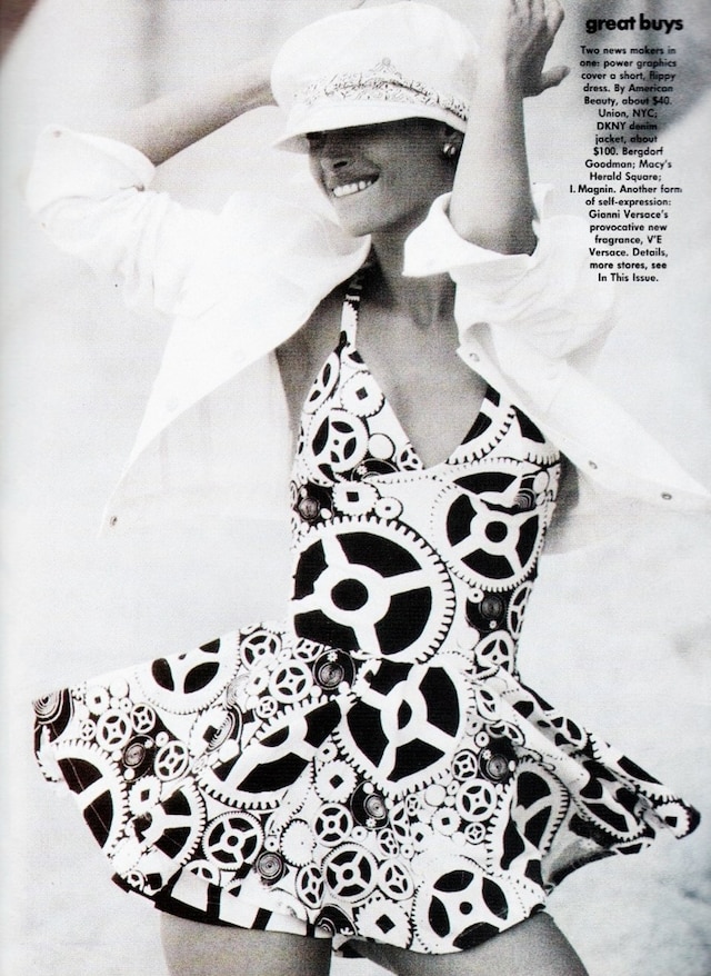 May 1991 Vogue US Patrick Demarchelier 11