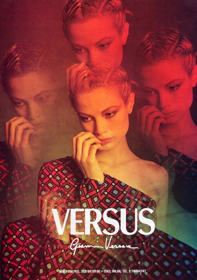 Carolyn Murphys for Versus Versace 4