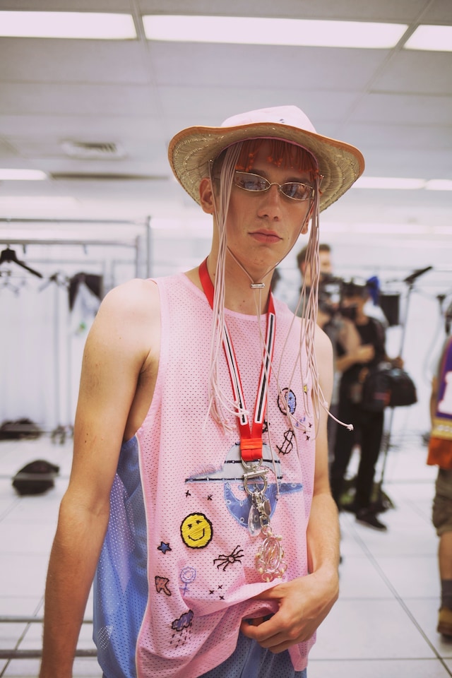 Backstage at Gypsy Sport SS16 4