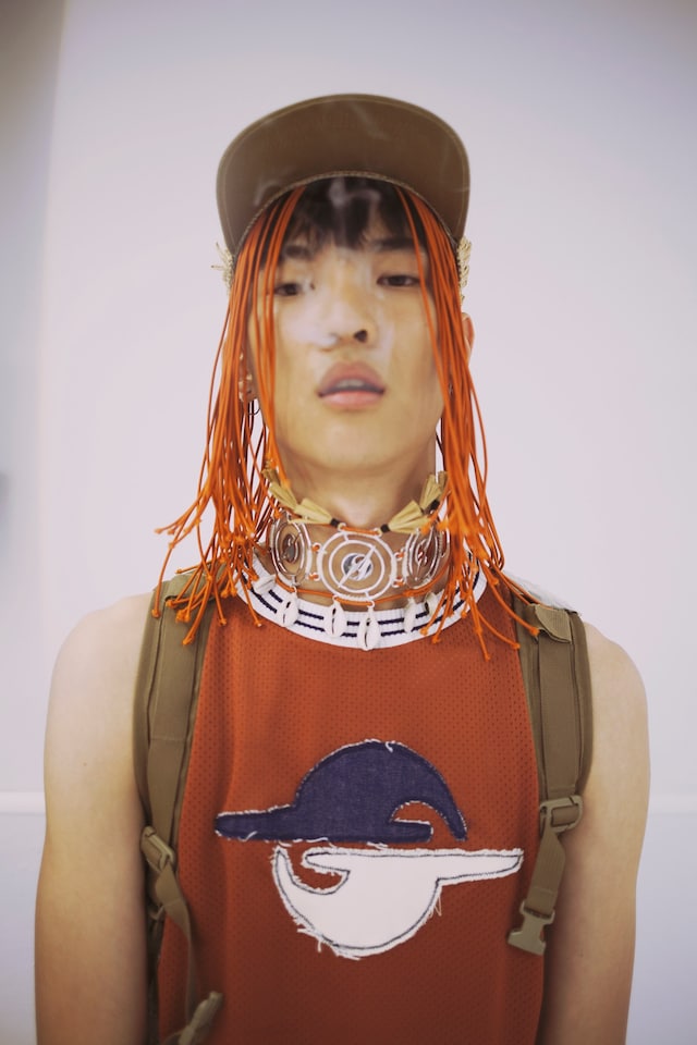 Backstage at Gypsy Sport SS16 2