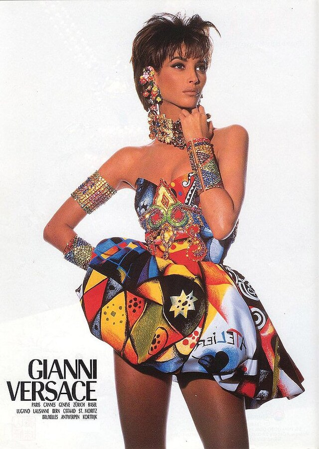Christy Turlington for Versace Versace SS91 22