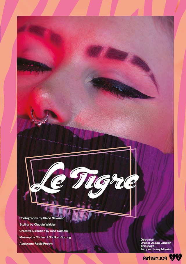 Polyester issue 3, Dazed preview 1