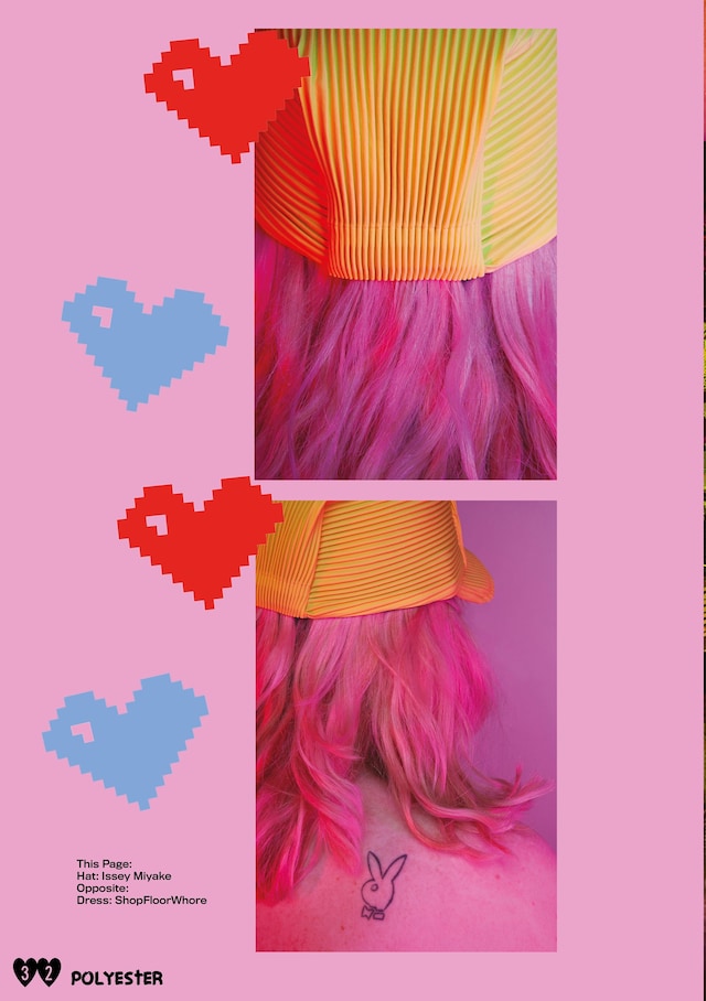 Polyester issue 3, Dazed preview 8