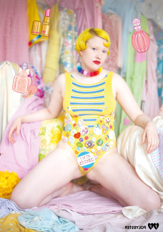 Polyester issue 3, Dazed preview 18