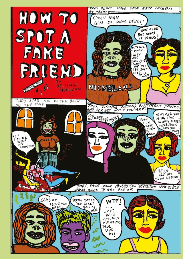 Polyester issue 3, Dazed preview 9