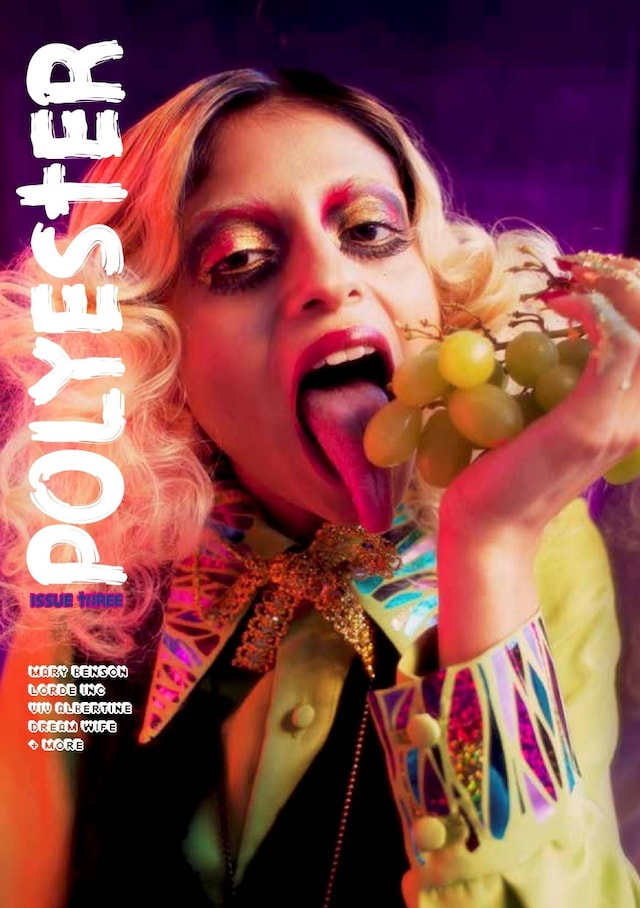 Polyester issue 3, Dazed preview 10