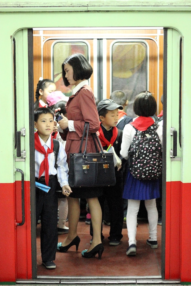 The rise of fashion in North Korea Dazed Pyongyang 5
