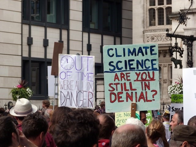 climate change photo