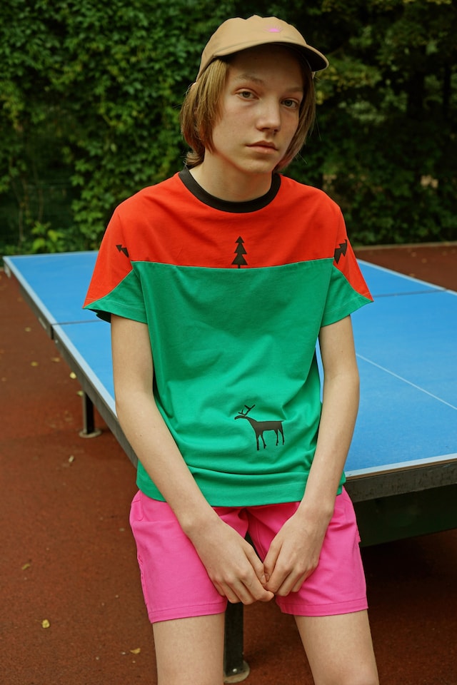 Gosha Rubchinskiy x Timur Novikov 3