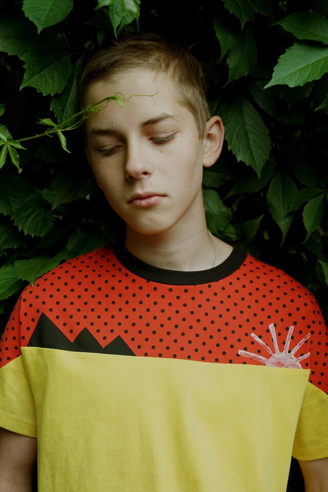 Gosha Rubchinskiy x Timur Novikov 7