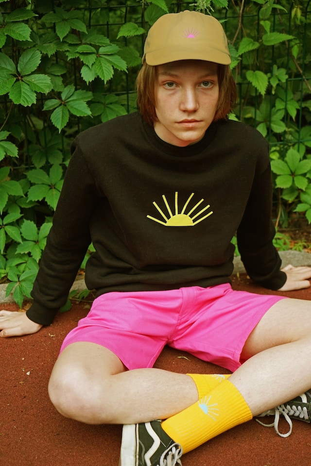 Gosha Rubchinskiy x Timur Novikov 9